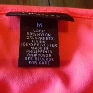 Rue21 Dresses - BRIGHT Orange Lace Dress Rue21 Dresses - BRIGHT Orange Lace Dress